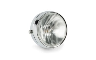 Faro Tun’R, rotondo, cromato - universale (Ciclomotore)