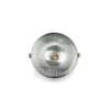 Scheinwerfer rund verchromt universell (Mofa)