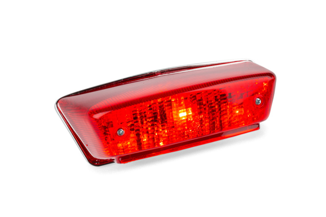 Piloto Trasero Yamaha Slider / MBK Stunt Tipo Original Rojo