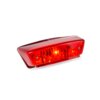 Piloto Trasero Yamaha Slider / MBK Stunt Tipo Original Rojo
