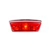 Piloto Trasero Yamaha Slider / MBK Stunt Tipo Original Rojo