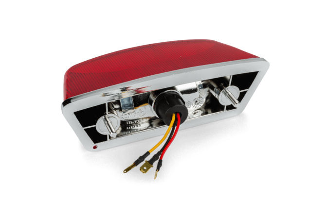 Piloto Trasero Yamaha Slider / MBK Stunt Tipo Original Rojo