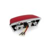 Piloto Trasero Yamaha Slider / MBK Stunt Tipo Original Rojo