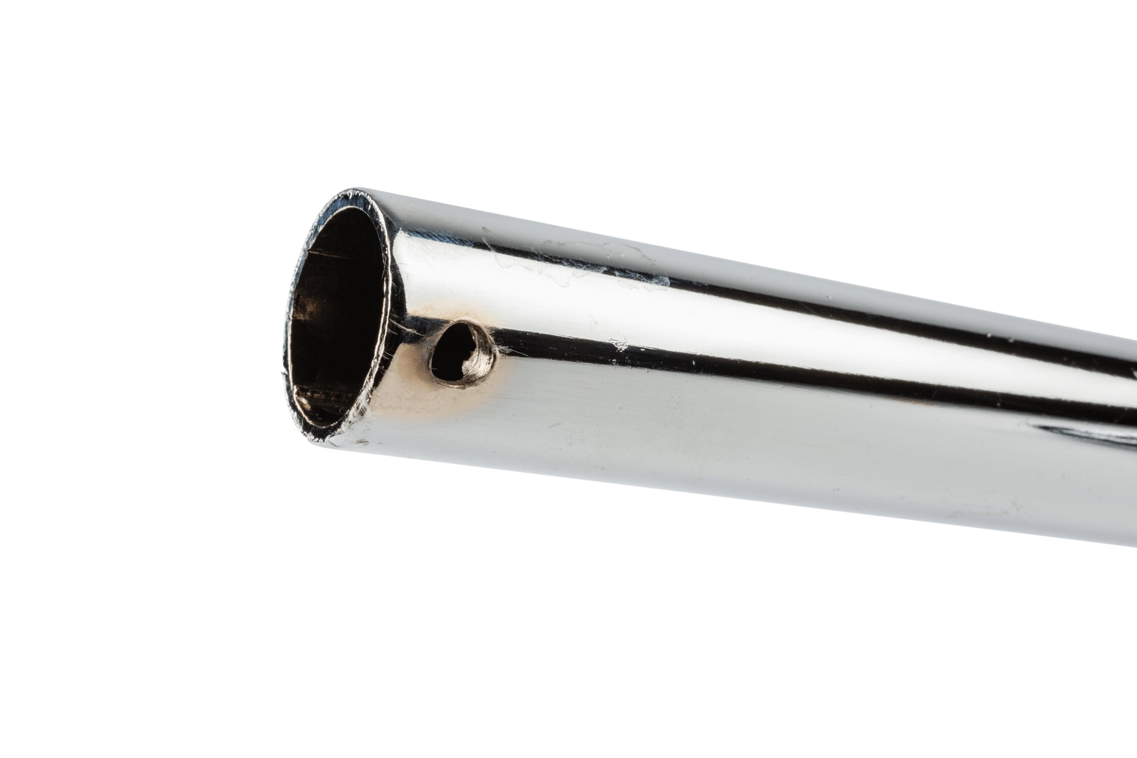 Paire De Guidons Cyclos Adaptable Peugeot 103 MVL - Acier Chromé