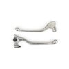 Hebelset AJP Derbi Senda / Gilera RCR / SMT silber