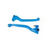 Hebelset AJP Derbi Senda / Gilera RCR / SMT blau
