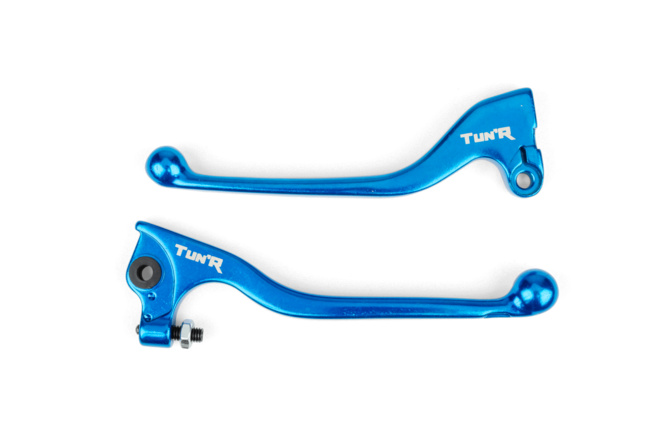 Hebelset AJP Derbi Senda / Gilera RCR / SMT blau