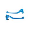 Hebelset AJP Derbi Senda / Gilera RCR / SMT blau