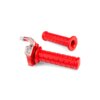 Mando Gas Mini Targa Metal Rojo