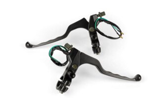 Brake Lever with mount moped (set)