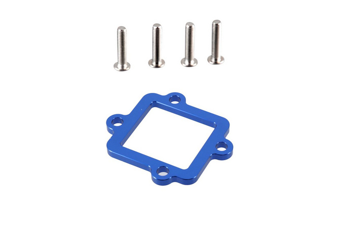 Membranblockspacer Doppler 5mm Minarelli Blau