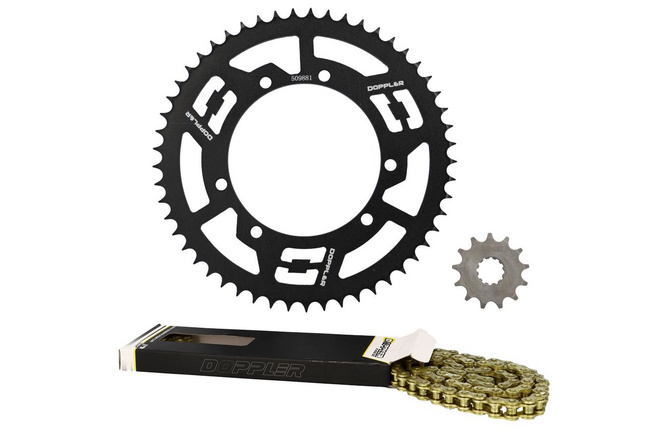 Kettensatz 13x53 Stahl - 428 Doppler Origin Sherco 50cc