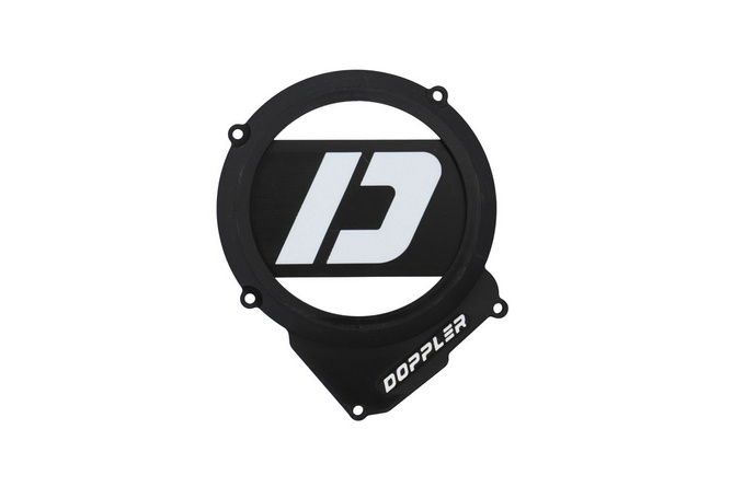 Lichtmaschinendeckel Doppler 3D AM6 Schwarz / Weiß