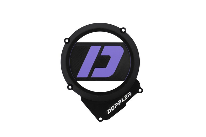 Coperchio accensione Doppler 3D AM6 nero / viola
