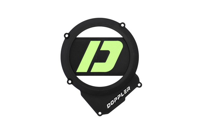Carter d'allumage Doppler 3D AM6 Noir et Jaune Fluo