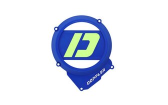 Carter d'allumage Doppler 3D AM6 Bleu et Jaune Fluo