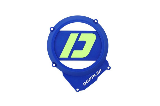 Carter d'allumage Doppler 3D AM6 Bleu et Jaune Fluo