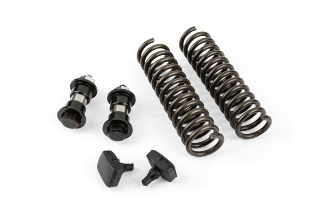 Reparaturkit Gabel Federn, Buchsen + Gummis Piaggio Ciao PX