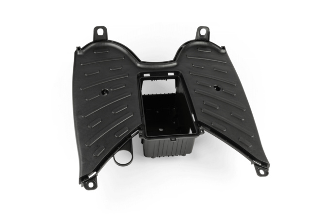 Trittbrett schwarz Peugeot Kisbee / Streetzone