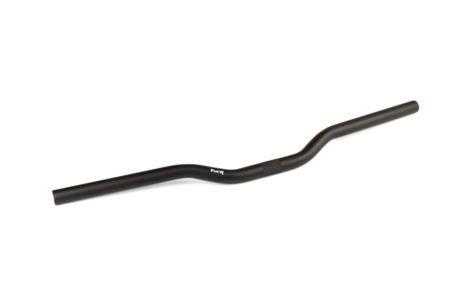 Lenker Downhill ohne Querstange mattschwarz