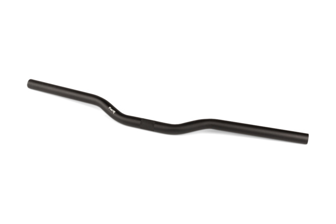 Lenker Downhill ohne Querstange mattschwarz