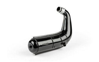 Auspuff schwarz seitlich MBK 40 / 50 / 88 / 89