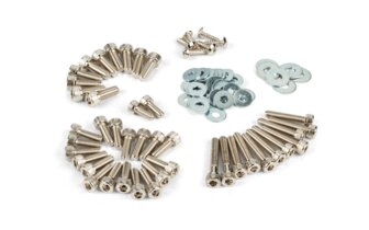 Tornillo p. Carenado Peugeot Trekker / Squab Acero Cromado