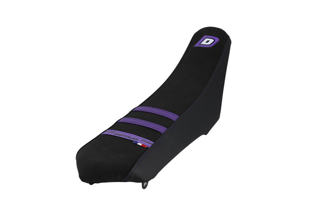 Funda de Asiento Doppler Sherco 50 2013- Negro / Violeta