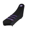 Funda de Asiento Doppler Sherco 50 2013- Negro / Violeta