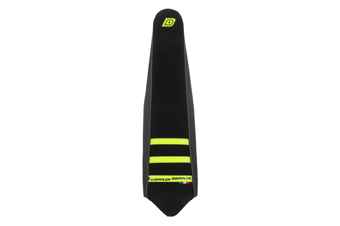 Funda de Asiento Doppler Sherco 50 2013- Negro/Amarillo