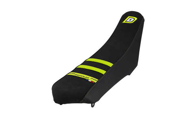 Funda de Asiento Doppler Sherco 50 2013- Negro/Amarillo