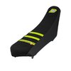 Funda de Asiento Doppler Sherco 50 2013- Negro/Amarillo