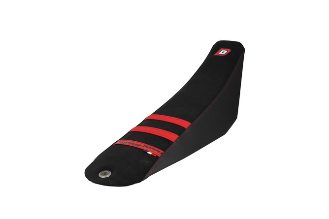 Sitzbezug Doppler Beta RR ab 2011 schwarz / rot