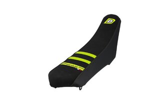 Sitzbezug Doppler Rieju MRT ab 2009 schwarz / gelb