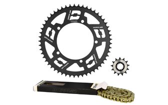 Kettensatz Sherco SM / SE 13x53 Doppler Stahl schwarz