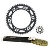Chain Kit Fantic XM / XE 13x53 Doppler black steel