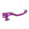 Leva freno Rieju MRT dal 2014 Doppler CNC viola (J.Juan)