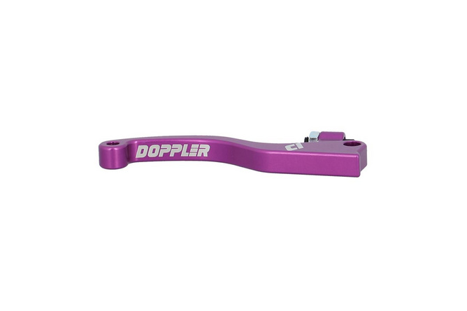 Leva freno Rieju MRT dal 2014 Doppler CNC viola (J.Juan)