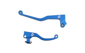 Hebelset Derbi DRD Pro ab 2011 Doppler CNC blau