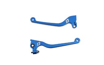 Hebelset Derbi Senda 03-09 Doppler CNC blau