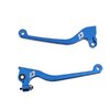 Paire de leviers Derbi Senda 03-09 Doppler CNC bleu