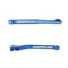 Paire de leviers Derbi Senda 03-09 Doppler CNC bleu