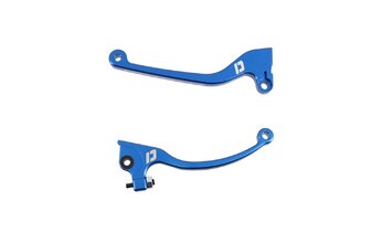 Hebelset Derbi DRD Evo Doppler CNC blau