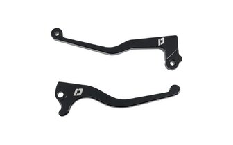 Hebelset Derbi Senda ab 2011 Doppler CNC schwarz