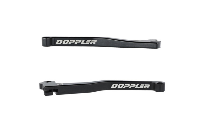 Hebelset Derbi Senda ab 2011 Doppler CNC schwarz