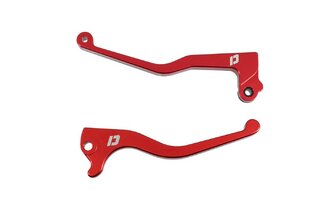 Hebelset Derbi Senda ab 2011 Doppler CNC rot