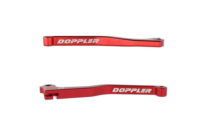 Hebelset Derbi Senda ab 2011 Doppler CNC rot