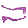 Hebelset Derbi Senda ab 2011 Doppler CNC lila