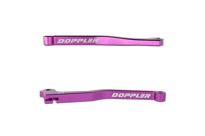 Hebelset Derbi Senda ab 2011 Doppler CNC lila