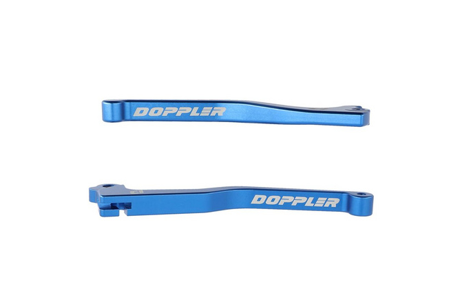 Hebelset Derbi Senda ab 2011 Doppler CNC blau